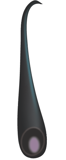 ストレスに弱い頭髪